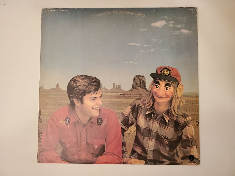 Leo Kottke Dreams And All That Stuff vinyl record